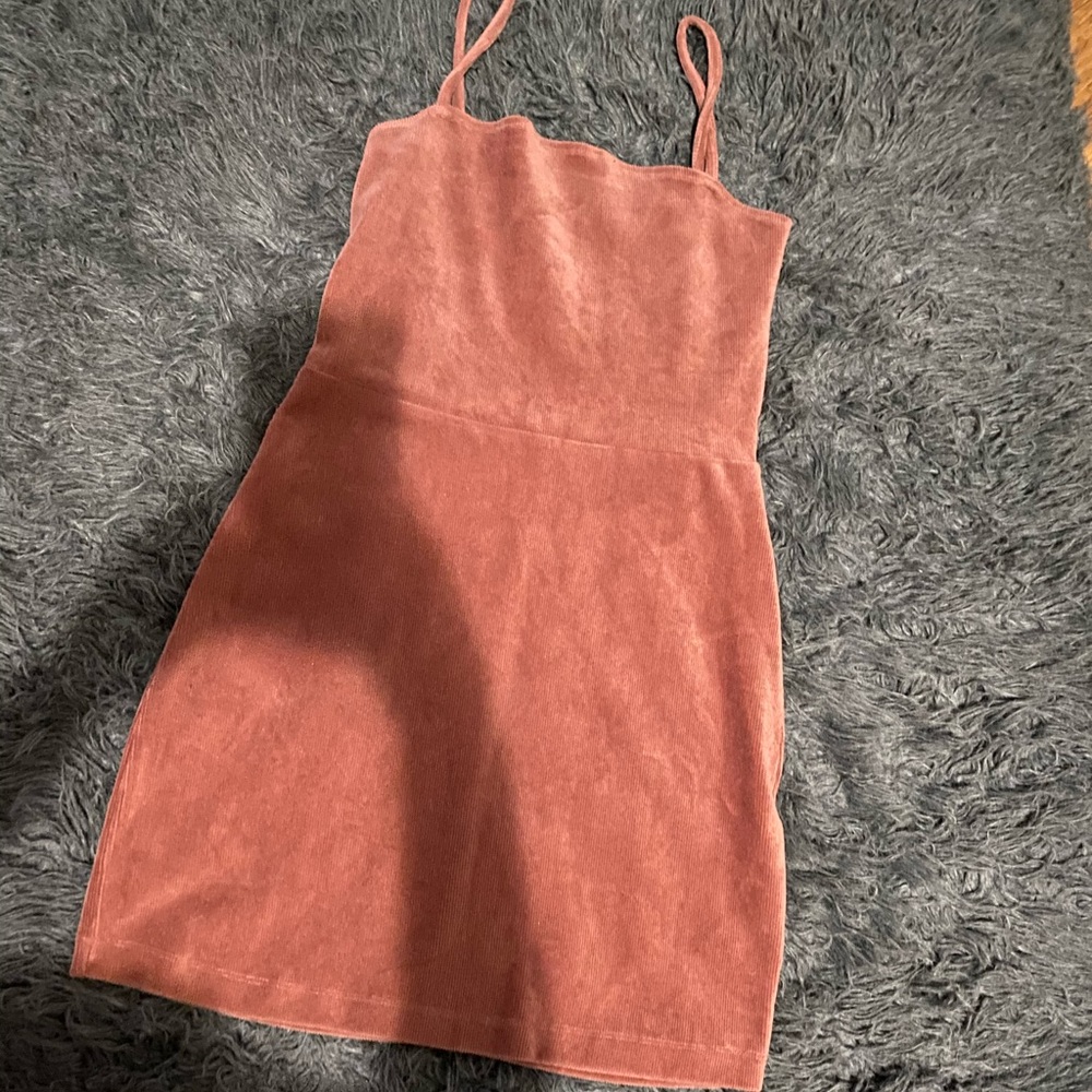 Velvety Pink dress